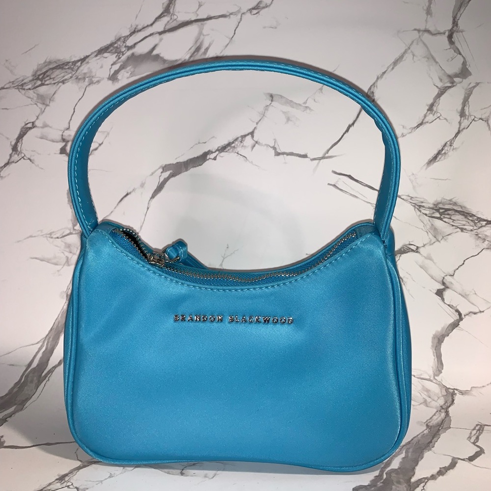 Brandon Blackwood Syl Shoulder Bag baby blue